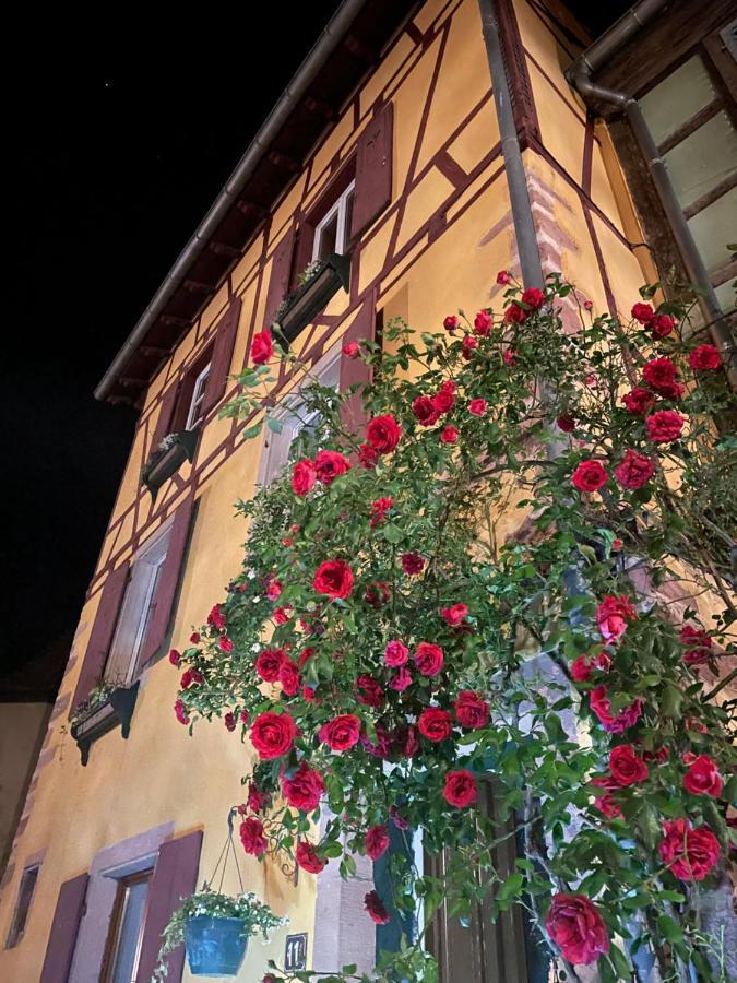 La Chambre Des Trois Eglises Riquewihr Zewnętrze zdjęcie